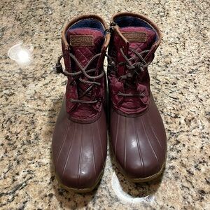 Sperry Boots
